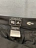 Adidas 100% Polyester Solid Black Dress Pants Size 6 - photo 7