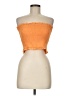 Lulus 100% Rayon Orange Sleeveless Top Size M - photo 1