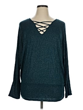 Jennifer Lopez Long Sleeve Blouse