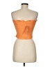 Lulus 100% Rayon Orange Sleeveless Top Size M - photo 2