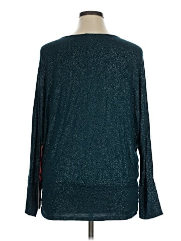 Jennifer Lopez Long Sleeve Blouse (view 2)