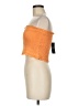 Lulus 100% Rayon Orange Sleeveless Top Size M - photo 5