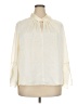 Vince Camuto 100% Polyester Ivory 3/4 Sleeve Blouse Size XXL - photo 1