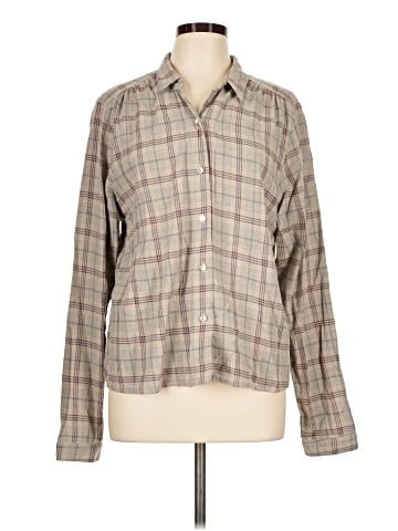Cameo Long Sleeve Button-Down Shirt (view 1)