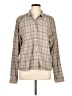 Cameo Tweed Gray Long Sleeve Button-Down Shirt Size L - photo 1
