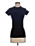 L.K. Bennett Black Short Sleeve Top Size S - photo 1