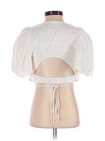 Jonathan Simkhai Short Sleeve Blouse (view 2)