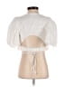 Jonathan Simkhai Ivory Short Sleeve Blouse Size XS - photo 2