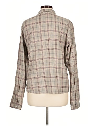 Cameo Long Sleeve Button-Down Shirt (view 2)