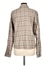 Cameo Tweed Gray Long Sleeve Button-Down Shirt Size L - photo 2