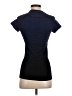 L.K. Bennett Black Short Sleeve Top Size S - photo 2