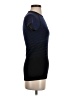 L.K. Bennett Black Short Sleeve Top Size S - photo 4