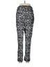 Soft Surroundings Print Black Gray Active Pants Size M - photo 2