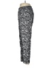 Soft Surroundings Print Black Gray Active Pants Size M - photo 5