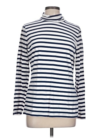 Lands' End Long Sleeve Turtleneck (view 1)
