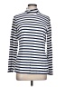 Lands' End Blue Long Sleeve Turtleneck Size L - photo 1