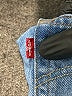 Levi's 100% Cotton Blue Denim Shorts Size 30 waist - photo 3