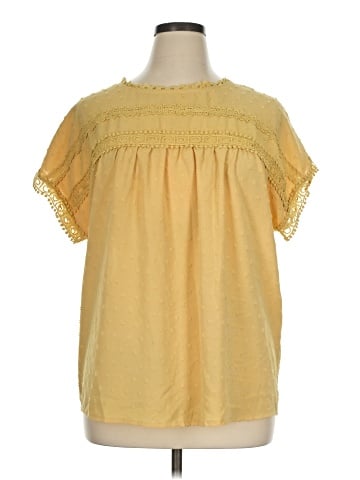 Unbranded Short Sleeve Blouse (view 1)