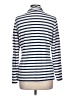 Lands' End Blue Long Sleeve Turtleneck Size L - photo 2