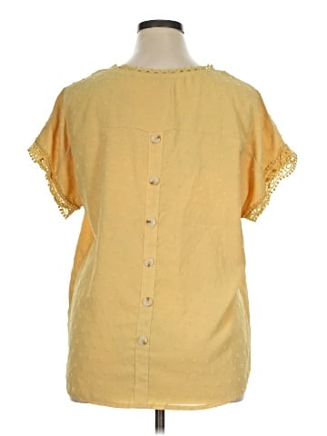 Unbranded Short Sleeve Blouse (view 2)
