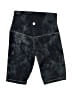 Lululemon Athletica Tie-dye Black Athletic Shorts Size 2 - photo 2