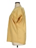 Unbranded 100% Polyester Yellow Short Sleeve Blouse Size XL - photo 5