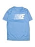Nike 100% Polyester Blue Active T-Shirt Size M (youth) - photo 1