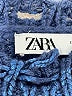 Zara Blue Pullover Sweater Size S - photo 4