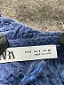 Zara Blue Pullover Sweater Size S - photo 5