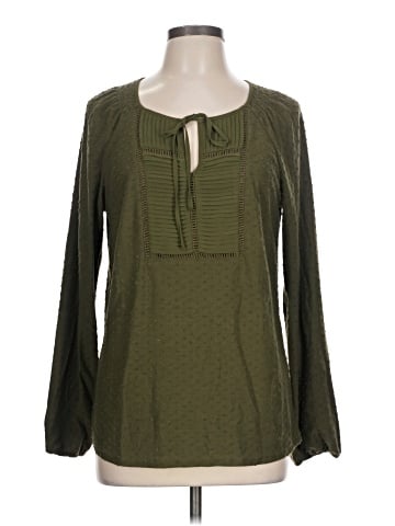 Daniel Rainn Long Sleeve Blouse (view 1)