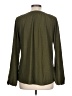 Daniel Rainn 100% Polyester Green Long Sleeve Blouse Size L - photo 2