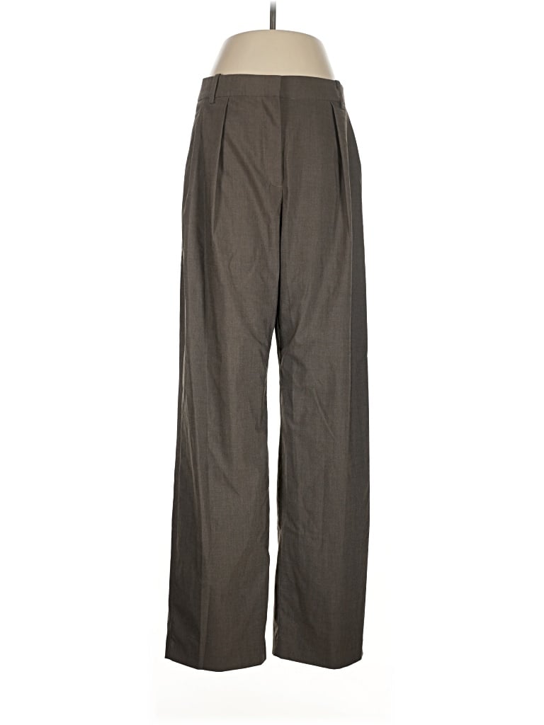 Pre-owned Mng Wool Pants In Gray