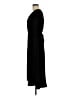 Gap 100% Polyester Solid Black Cocktail Dress Size 8 (tall) - photo 5