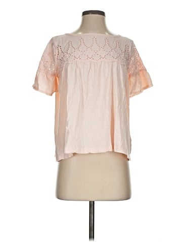 J.Crew Short Sleeve Blouse (view 1)