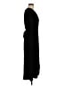 Gap 100% Polyester Solid Black Cocktail Dress Size 8 (tall) - photo 4