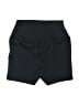 Unbranded Solid Black Athletic Shorts Size S - photo 2