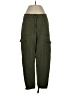 Aqua Green Cargo Pants Size S (estimated) - photo 1