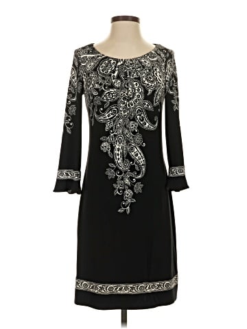 London Times Cocktail Dress (view 1)