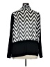 Cj Banks Silver Black Kimono Size 1X - photo 2