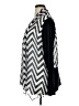 Cj Banks Silver Black Kimono Size 1X - photo 5