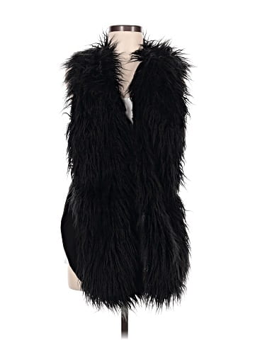CAbi Faux Fur Vest (view 1)