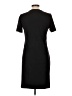 Theory Solid Black Casual Dress Size L - photo 2