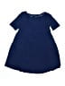 Old Navy 100% Cotton Blue Dress Size 6 - 7 - photo 2