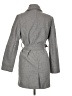 Love Tree 100% Polyester Gray Coat Size M - photo 2