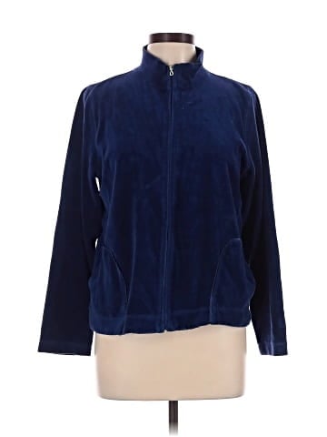 Liz Claiborne Track Jacket (view 1)