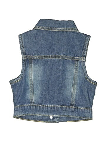 Rare Editions Denim Vest (view 2)