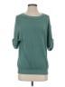 Chico's Teal Pullover Sweater Size S - photo 1