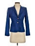 J.Crew 100% Wool Blue 3/4 Sleeve Top Size 2 (petite) - photo 1