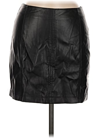 Free People Faux Leather Skirt (view 1)