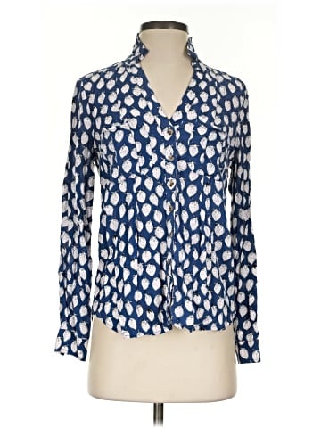 Maeve by Anthropologie Long Sleeve Blouse (view 1)